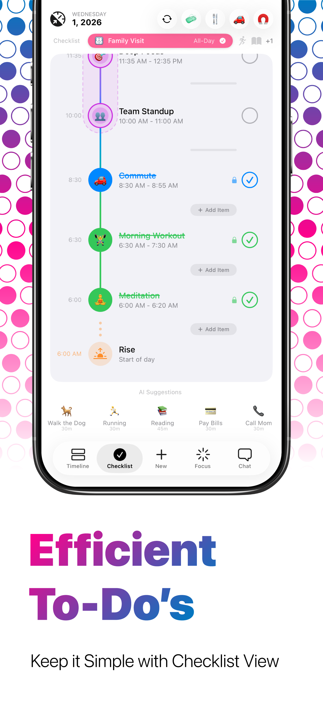 Efficient To-Do's