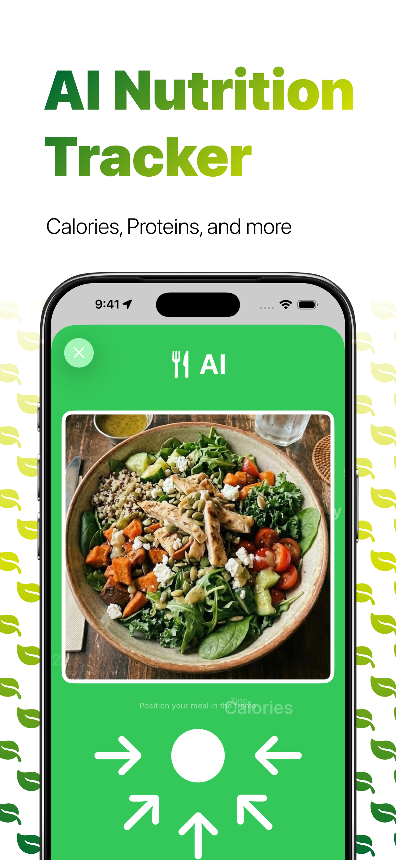 AI Nutrition Tracker