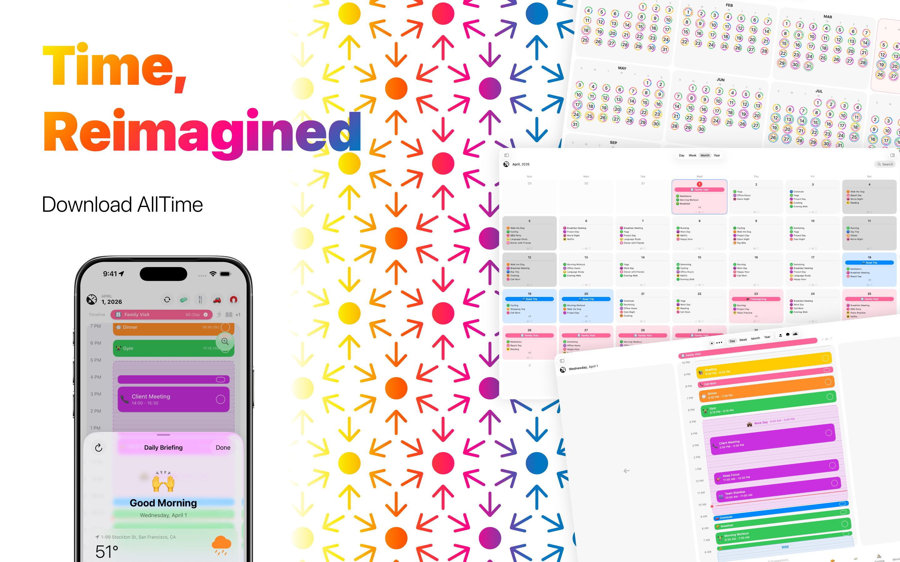 Time, Reimagined