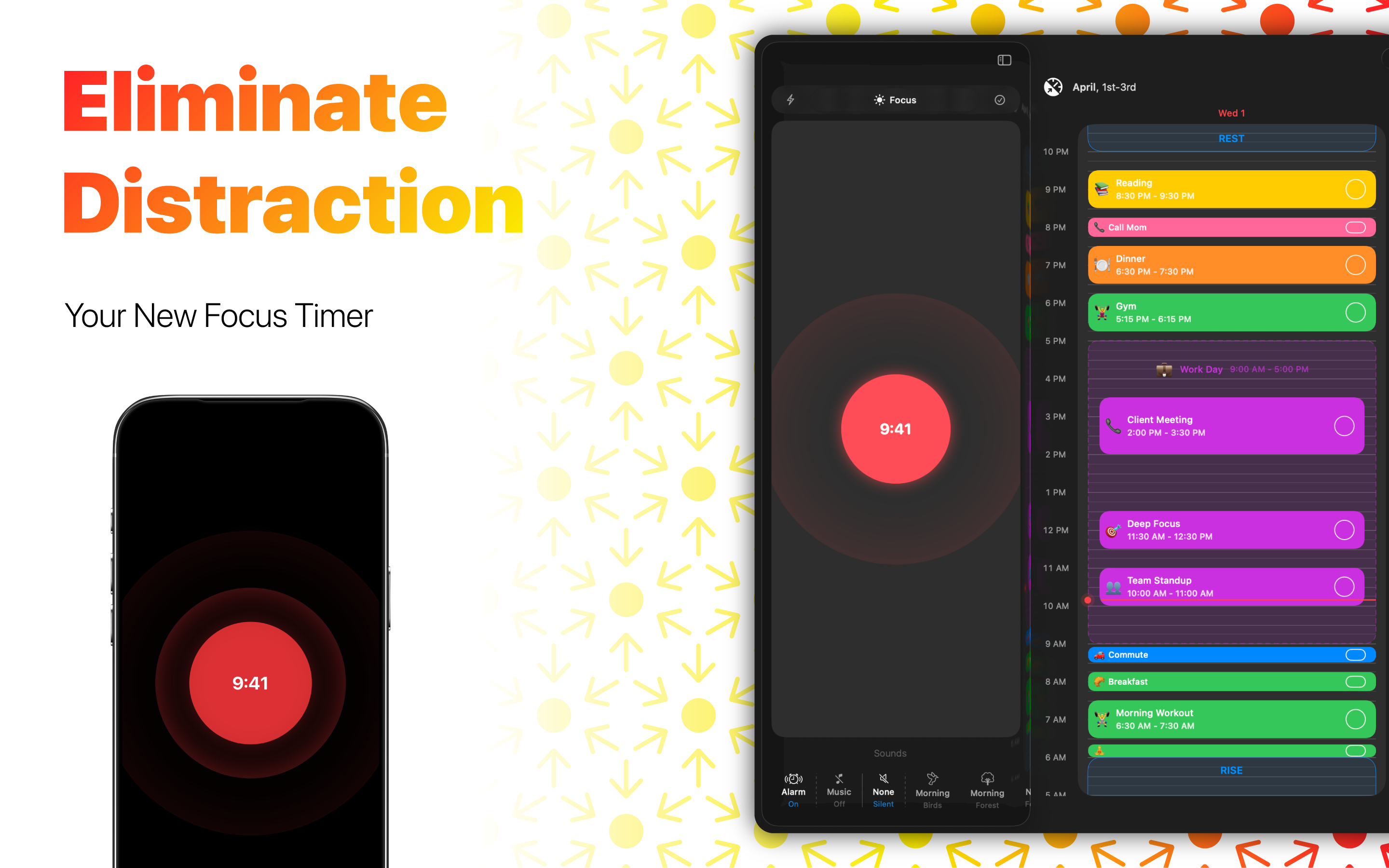 Eliminate Distraction