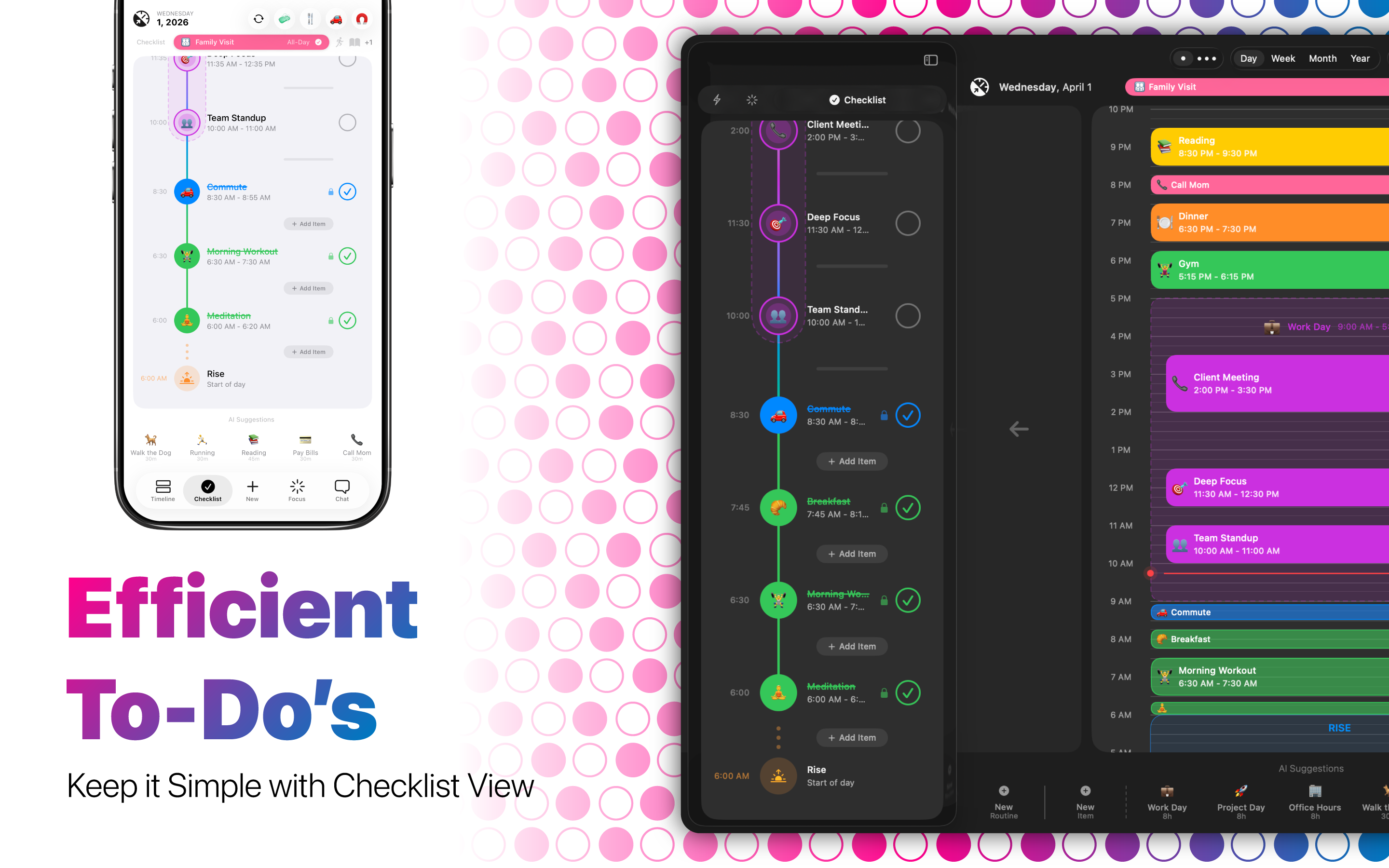 Efficient To-Do's