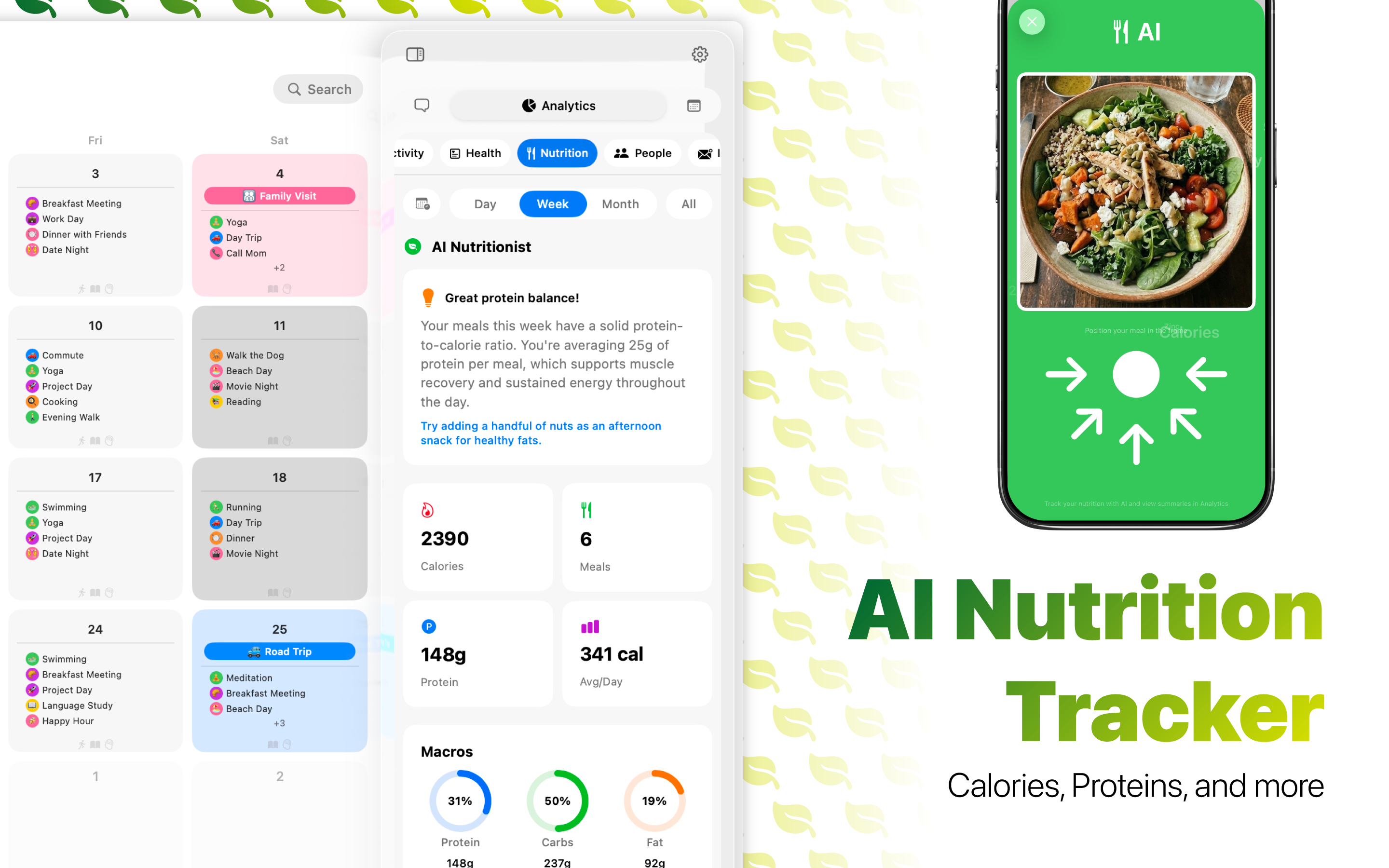 AI Nutrition Tracker