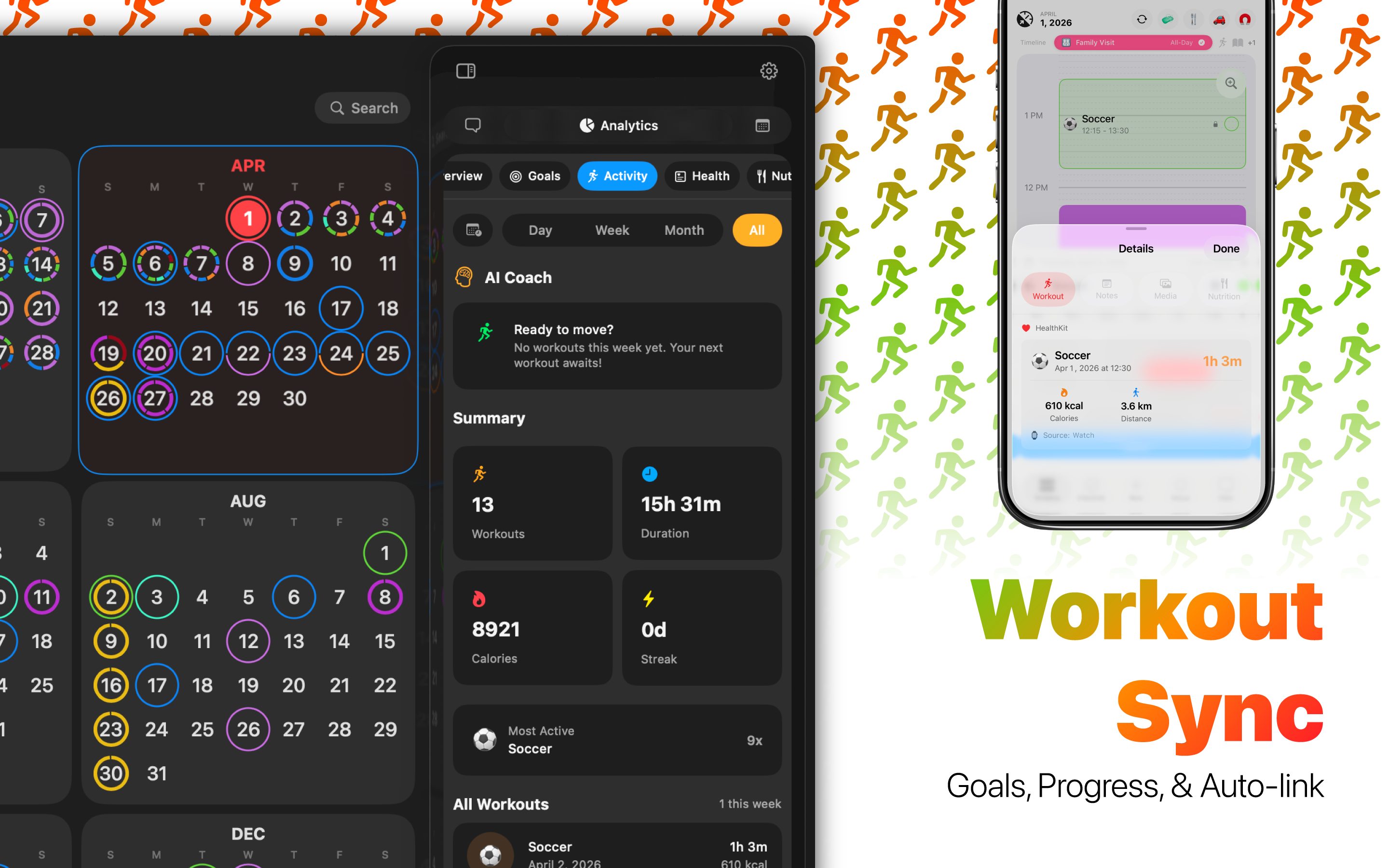 Workout Sync
